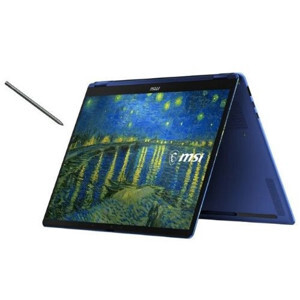 Laptop MSI Prestige 14 Flip AI+ Vincent van Gogh Edition - Starry Night Over the Rhone-260VN - Intel Core Ultra X9 378H, 32GB RAM, SSD 1TB, Intel Arc Graphics, 14 inch