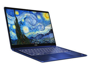 Laptop MSI Prestige 14 Flip AI+ Vincent van Gogh Edition - The Starry Night-259VN - Intel Core Ultra X9 378H, 32GB RAM, SSD 1TB, Intel Arc Graphics, 14 inch