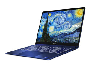 Laptop MSI Prestige 14 Flip AI+ Vincent van Gogh Edition - The Starry Night-259VN - Intel Core Ultra X9 378H, 32GB RAM, SSD 1TB, Intel Arc Graphics, 14 inch