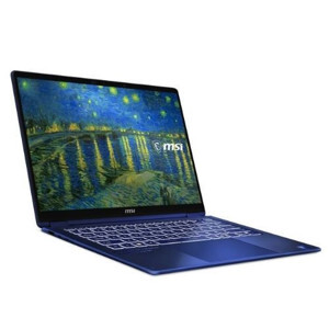 Laptop MSI Prestige 14 Flip AI+ Vincent van Gogh Edition - Starry Night Over the Rhone-260VN - Intel Core Ultra X9 378H, 32GB RAM, SSD 1TB, Intel Arc Graphics, 14 inch