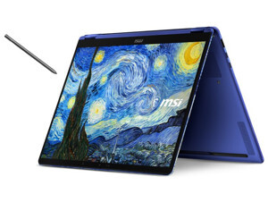 Laptop MSI Prestige 14 Flip AI+ Vincent van Gogh Edition - The Starry Night-259VN - Intel Core Ultra X9 378H, 32GB RAM, SSD 1TB, Intel Arc Graphics, 14 inch