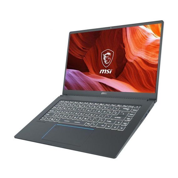 Laptop MSI Prestige 15 10SC-004VN - Intel core i7-10710U, 16GB RAM, SSD 512GB, Nvidia GTX 1650 Max-Q 4GB GDDR5, 15.6 ich