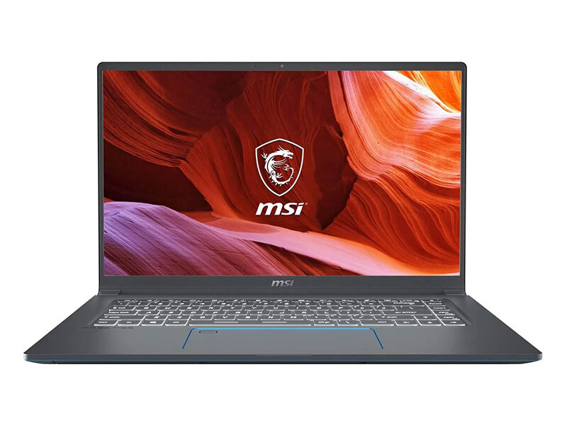 Laptop MSI Prestige 15 A11SC-037VN - Intel Core i7-1185G7, 16GB RAM, SSD 512GB, Nvidia GeForce GTX 1650 Max-Q 4GB GDDR6, 15.6 inch