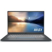 Laptop MSI Prestige 15 A11SCX 210VN - Intel Core i7-1185G7, 32GB RAM, SSD 1TB, Nvidia GeForce GTX 1650 4GB GDDR6, 15.6 inch