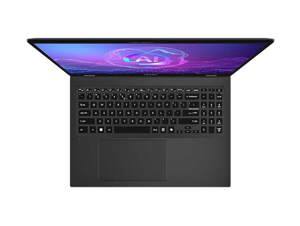 Laptop MSI PrestigePro 16 AI B2HVEG 251VN - Intel Core Ultra 7 255H, 32GB RAM, SSD 1TB, Nvidia GeForce RTX 4050 6GB GDDR6, 16 inch