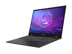 Laptop MSI PrestigePro 16 AI B2HVEG 251VN - Intel Core Ultra 7 255H, 32GB RAM, SSD 1TB, Nvidia GeForce RTX 4050 6GB GDDR6, 16 inch