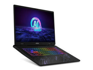 Laptop MSI Pulse 17 AI C1VGKG - Intel Core Ultra 7 155H, 32GB RAM, SSD 1TB, Nvidia GeForce RTX 4070 8GB GDDR6, 17 inch