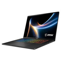 Laptop MSI Stealth 16 AI+ B3WGX - Intel Core Ultra 9 386H, 32GB RAM, SSD 1TB, Nvidia GeForce RTX 5070 Ti 12GB GDDR7, 16 inch