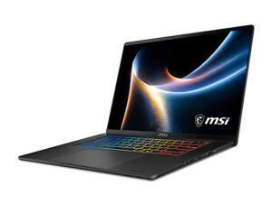 Laptop MSI Stealth 16 AI+ B3WF-007VN - Intel Core Ultra 9 386H, 32GB RAM, SSD 1TB, Nvidia GeForce RTX 5060 8GB GDDR7, 16 inch