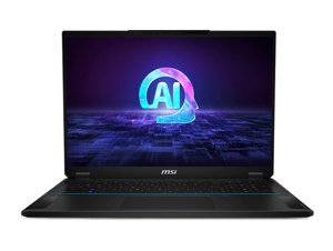 Laptop MSI Stealth 18 AI Studio A1VHG - Intel Core Ultra 9-185H, 32GB RAM, SSD 2TB, Nvidia RTX 4080 12GB, 18 inch
