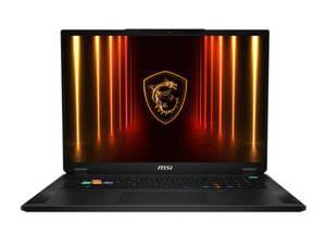Laptop MSI Stealth 18 HX AI A2XWIG 017VN - Intel Core Ultra 9 275HX, 32GB RAM, SSD 2TB, Nvidia GeForce RTX 5080 16GB GDDR7, 18 inch