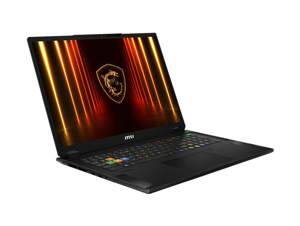 Laptop MSI Stealth 18 HX AI A2XWJG 073VN - Intel Core Ultra 9 275HX, 64GB RAM, SSD 2TB, Nvidia GeForce RTX 5090 24GB GDDR7, 18 inch