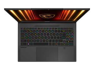 Laptop MSI Stealth A16 AI+ A3XWFG-018VN - AMD Ryzen AI 9 HX 370, 32GB RAM, SSD 1TB, Nvidia GeForce RTX 5060 8GB GDDR7, 16 inch