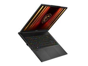 Laptop MSI Stealth A16 AI+ A3XWFG-018VN - AMD Ryzen AI 9 HX 370, 32GB RAM, SSD 1TB, Nvidia GeForce RTX 5060 8GB GDDR7, 16 inch