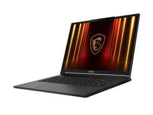 Laptop MSI Stealth A16 AI+ A3XWFG-018VN - AMD Ryzen AI 9 HX 370, 32GB RAM, SSD 1TB, Nvidia GeForce RTX 5060 8GB GDDR7, 16 inch