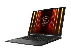 Laptop MSI Stealth A16 AI+ A3XWHG 085VN - AMD Ryzen AI 7 350, 32GB RAM, SSD 1TB, Nvidia GeForce RTX 5070 Ti 12GB GDDR7, 16 inch
