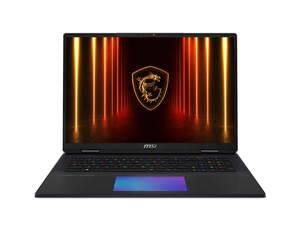 Laptop MSI Titan 18 HX AI A2XWJG 622VN - Intel Core Ultra 9 285HX, 64GB RAM, SSD 6TB, Nvidia GeForce RTX 5090 24GB GDDR7, 18 inch