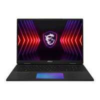 Laptop MSI Titan 18 HX A14VIG-410VN - Intel Core i9-14900HX, RAM 128GB, SSD 2TB, Nvidia GeForce RTX 4090 16GB GDDR6, 18 inch