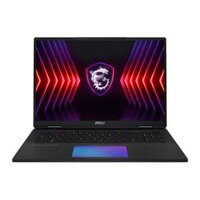 Laptop MSI Titan 18 HX A14VIG-410VN - Intel Core i9-14900HX, RAM 128GB, SSD 2TB, Nvidia GeForce RTX 4090 16GB GDDR6, 18 inch