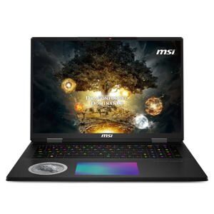 Laptop MSI Titan 18HX AI A2XWJG 034VN - Intel Core Ultra 9 275HX, 96GB RAM, SSD 6TB, Nvidia GeForce RTX 5090 24GB GDDR7, 18 inch
