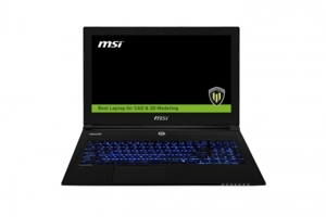 Laptop MSI WorkStation WS60 2OJ 4K EDITION (9S7-16H312-250) - Intel Core i7- 4890HQ+QM87 vPro, 16Gb DDR3 ,NVIDIA Quadro K2100M GDDR5 2GB, 15.6 inch