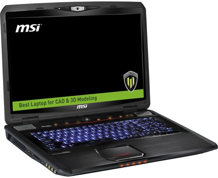Laptop MSI WORKSTATION WT70 2OL
