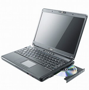 Laptop NEC Versa S5501-F1700DRC (Intel Pentium Dual Core T2370 1.73GHz, 1GB RAM, 120GB HDD, VGA Intel GMA X3100, 12.1 inch, PC DOS)