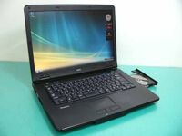 Laptop Nec Versapro VY25 - Intel Core 2 P8700 2.53ghz, 2GB RAM, 80GB HDD, Intel 4500MHD, 15.4 inch