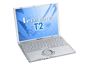 Laptop Panasonic LET'S NOTE CF-T2 - Intel Pentium M ULV 1.1GHz, 256MB RAM, 40GB HDD, Intel 855GME, 12.1 inch