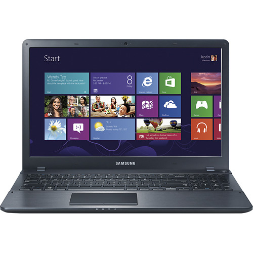 Laptop Samsung ATIV Book 4 NP470R5E-K02UB - Intel Core i7-3537U 2.0GHz, 8GB RAM, 750GB HDD, Intel HD Graphics 4000, 15.6 inch