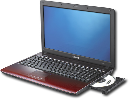 Laptop Samsung NP-R580 (Intel Core i3-330M 2.13GHz, 4GB RAM, 500GB HDD, VGA NVIDIA GeForce G 310M, 15.6 inch, Windows 7 Home Premium)