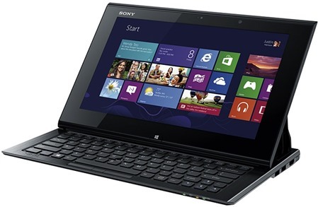 Laptop Sony Vaio Duo 11 SVD11223CX - Intel Core i5-3337U 1.8GHz, 6GB RAM, 128GB SSD, VGA Intel HD Graphics 4000