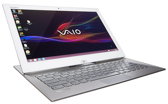 Laptop Sony Vaio Duo 13 SVD1321APX - Intel Core i7-4650U 1.7GHz, 8GB DDR3, 512GB SSD, Intel HD Graphics 5000, 13.3 inch