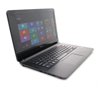 Laptop Sony Vaio Fit 14E SVF1421PSG - Intel Pentium-2117U 1.80GHz, 2GB RAM, 500GB HDD, Intel HD Graphics, 14 inch