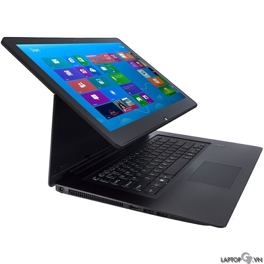 Laptop Sony vaio Flip SVF14N25CXB - Intel Core i5-4200U, Ram 8GB, HDD 500GB, Graphics 4400, 14 inch