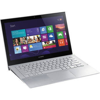 Laptop Sony Vaio Pro 11 SVP11213CX - Intel Core i5-4200U 1.6GHz, 4GB RAM, 128GB SSD, VGA Intel HD Graphics 4400, 11.6 inch Touch screen