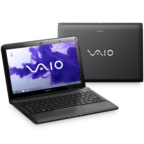 Laptop Sony Vaio SVE11115EG - AMD E Series E2-1800 1.7GHz, 2GB RAM, 320GB HDD, ATI Radeon HD 7340, 11.6 inch