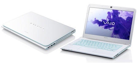 Laptop Sony Vaio SVE14118FX - Intel Core i5-2450M 2.5GHz, 8GB RAM, 750GB HDD, Intel HD Graphics 3000, 14 inch