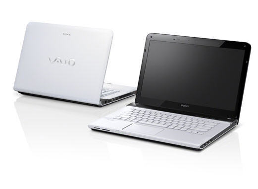 Laptop Sony Vaio SVE14122CG - Intel Core i3-3110M 2.4GHz, 2GB RAM, 320GB HDD, VGA Intel HD Graphics 4000, 14 inch