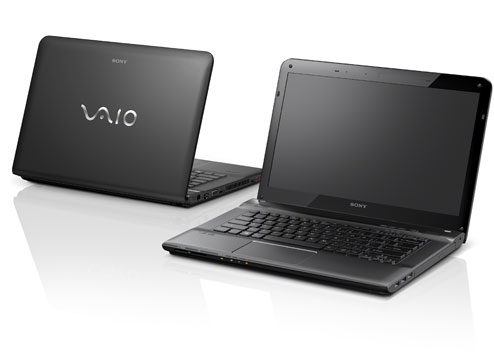 Laptop Sony Vaio SVE14123CN - Intel Core i3-3110M 2.4GHz, 2GB RAM, 500GB HDD, VGA Intel HD Graphics 4000, 14 inch