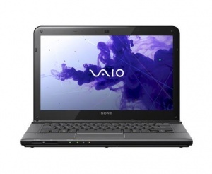 Laptop Sony Vaio SVE14132PX - Intel Core i3-3120M 2.5GHz, 4GB RAM, 500GB HDD, Intel HD Graphics 4000, 14 inch