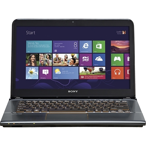 Laptop Sony Vaio SVE14A27CX - Intel Core i7-3632QM 2.2GHz, 8GB DDR3, 1TB HDD, ATI Radeon HD 7670M, 14 inch