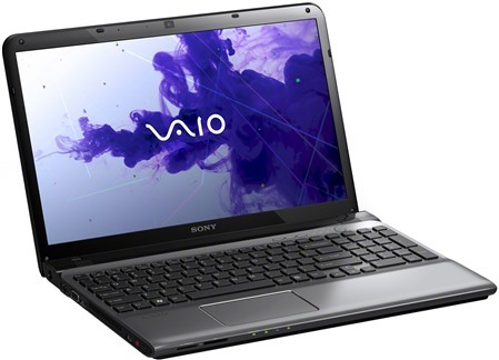 Laptop Sony Vaio SVE1511DFY/S - Intel Core i5-3210M 2.5GHz, 6GB RAM, 750GB HDD, VGA Intel HD Graphics 4000, 15.5 inch