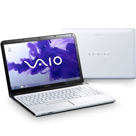 Laptop Sony Vaio SVE15136CV - Intel Core i5-3230M 2.6GHz, 4GB RAM, 500GB HDD, AMD Radeon HD 7650M, 15.5 inch