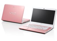 Laptop Sony Vaio SVE14136CV - Intel Core i5-3230M 2.6GHz, 4GB RAM, 500GB HDD, VGA AMD Radeon HD 7550M, 14 inch