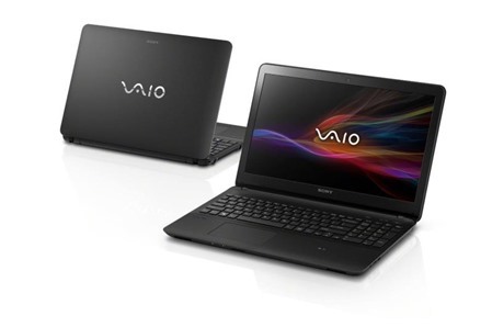 Laptop Sony Vaio SVF1521BYG - Intel Core i3-3217U 1.8GHz, 2GB DDR3, 320GB HDD, VGA Intel HD W8, 15.6 ich