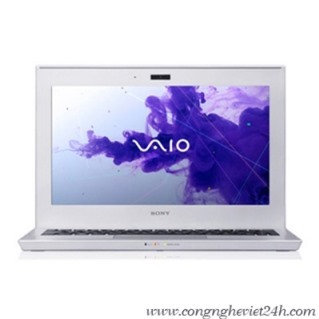 Laptop Sony Vaio T Series SVT13132CX - Intel Core i3-3227U 1.9GHz, 4GB RAM, 32GB SSD + 500GB HDD, Intel HD Graphics 4000, 13.3 inch