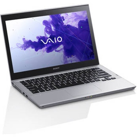 Laptop Sony Vaio T Series SVT13134CX - Intel Core i3-3227U 1.9GHz, 4GB RAM, 32GB SSD + 500GB HDD, Intel HD Graphics 4000, 13.3 inch