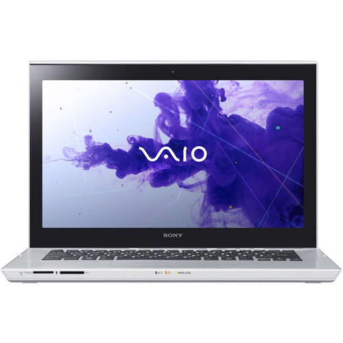 Laptop Sony Vaio T Series SVT1412ACX - Intel Core i7-3537U 2.0GHz, 6GB DDR3, 500GB HDD, VGA Intel HD Graphics 4000, 14 inch