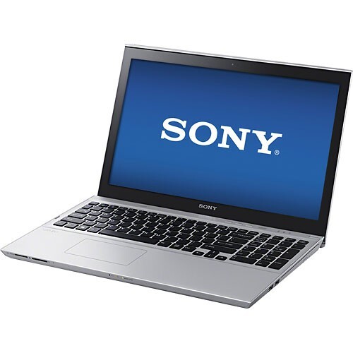 Laptop Sony Vaio T Series SVT15112CX - Intel Core i5-3337U 1.8GHz, 8GB RAM, 24GB SSD + 750GB HDD, VGA Intel HD Graphics 4000, 15.5 inch
